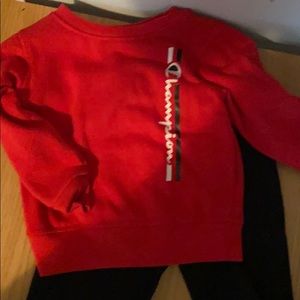 Toddler Champion Set